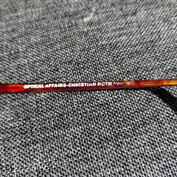 Christian Roth Eyeglasses - Picture 2 of 5